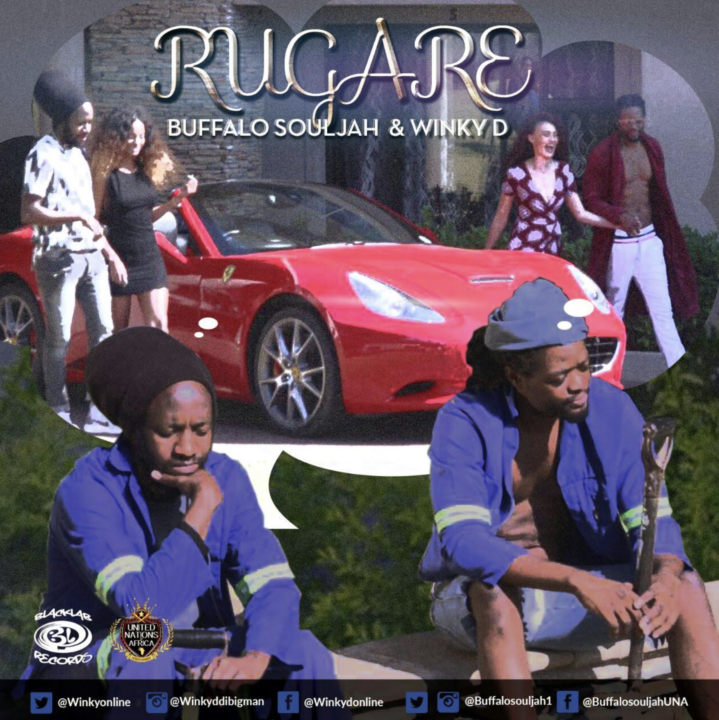 Rugare - Buffalo Souljah @Buffalosouljah1 Ft Winky D (Audio)