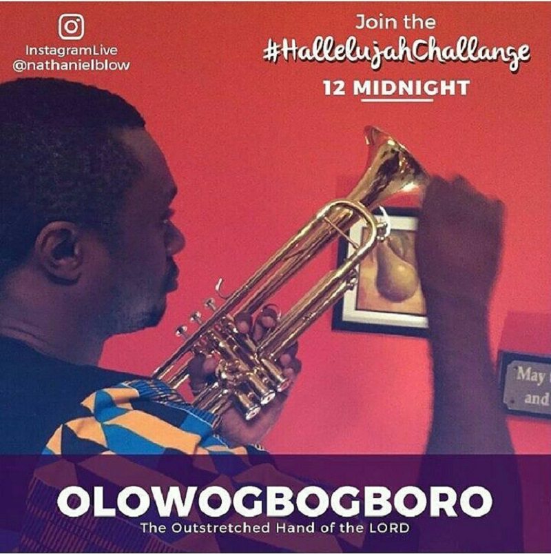 Nathaniel Bassey comes for Nigerians who criticized Hallelujah Challenge