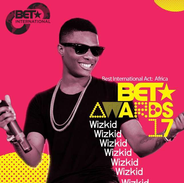 #BETAwards2017: Wizkid beats Davido, wins top category