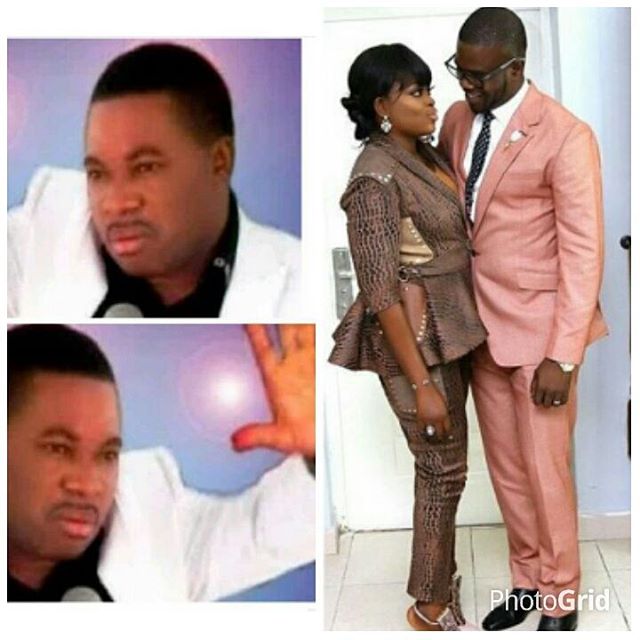 JJC Skillz reacts to his wife, Funke Akindele being pregnant with twins