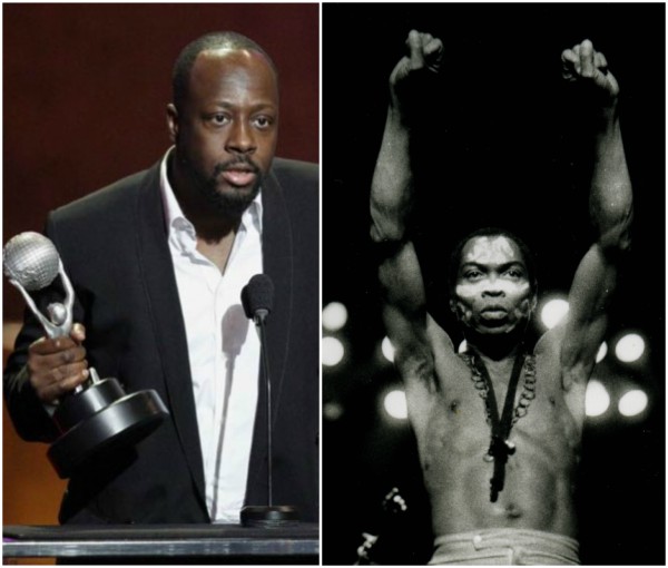 Why my lead single is titled Fela Kuti - Wyclef Jean