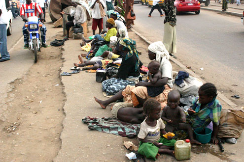 Beggars to start paying tax