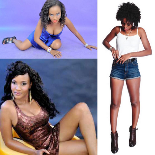 Actress Crystabel Goddy says stripping naked for her birthday