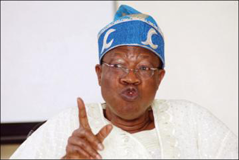 Lai Mohammed must be sacked within 7 days