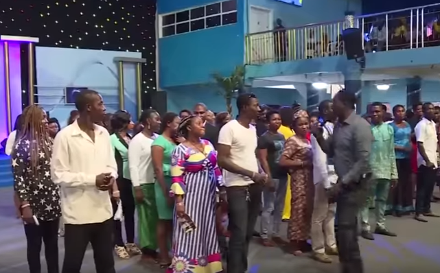 Delta Pastor orders unmarried members of his church to choose each other for marriage