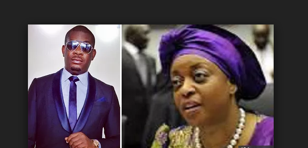 Don Jazzy asks if God can forgive Diezani Alison-Madueke