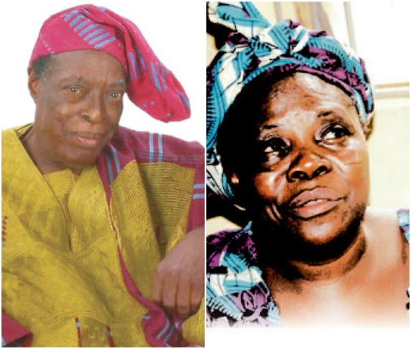 Adebayo Faleti's widow reveals why she shared same pant with late husband