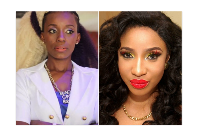 Tonto Dikeh replies Ada Slim
