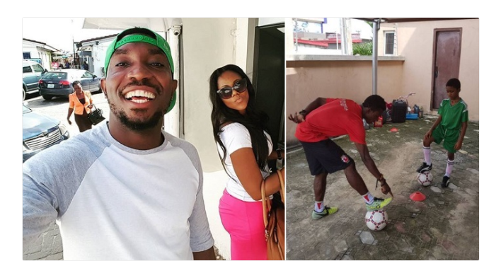 Timi Dakolo employs personal football trainer for his son after Neymar’s deal