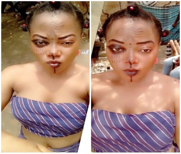 I caught a Nollywood actress with charms in her bag - Sarah Ebhota