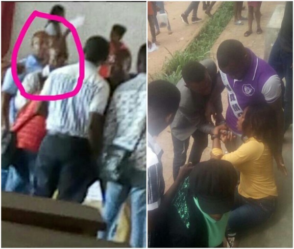 IMSU student faints after she was allegedly flogged by lecturer