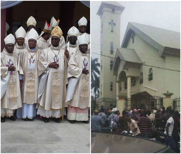 Bishop of Nnewi, Most Rev Okeke