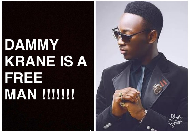 Dammy Krane not free, no court acquitted him