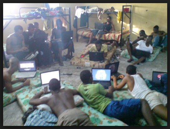 Shout-out to Yahoo boys, may God prosper your business - M.I Abaga