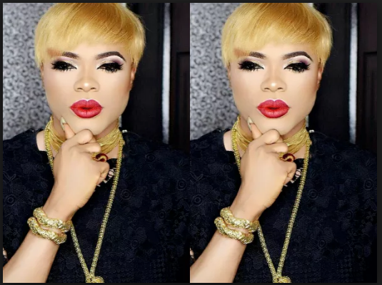 Bobrisky poses naked on Instagram