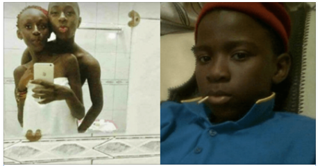 13-year-old JSS2 boy posts