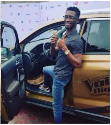 ‘The Voice Nigeria’ winner arrives hometown