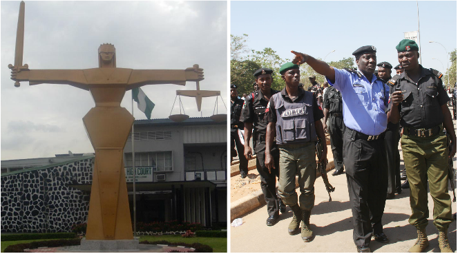 Mother of 4 exposes policeman