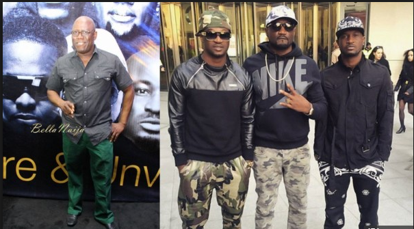 Kennis Music begs Psquare