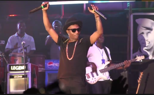 Felabration 2017: Wizkid