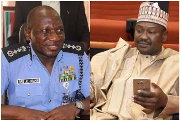 NAIJA.FM Senator Misua reveals how IGP Idris approved two jeeps for Aisha Buhari IGP Ibrahim Idris replies Senator Misau