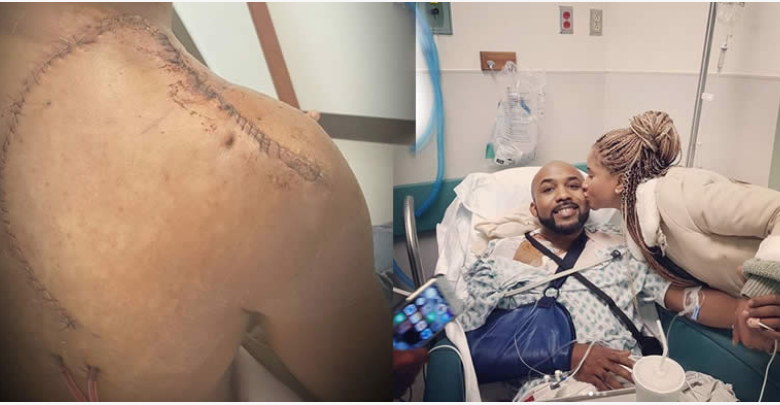 Banky W undergoes third cancer