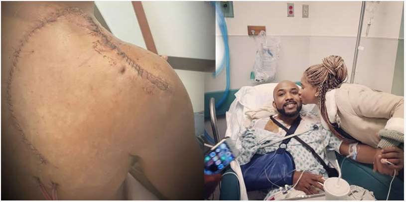 Banky W undergoes third cancer