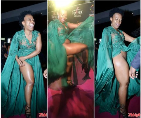 Zodwa Wabantu shows off