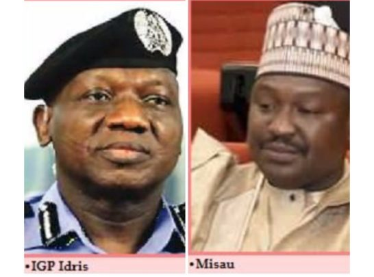 IGP Ibrahim Idris replies Senator Misau