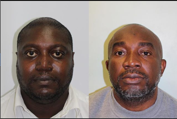 Two Nigerian men jailed in UK