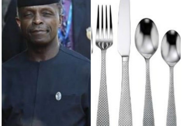 2018 budget: VP Osinbajo’s kitchen
