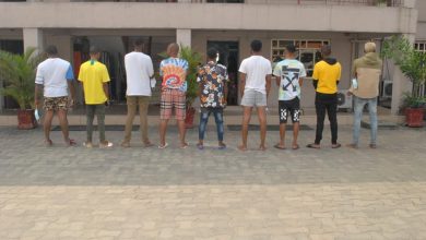 9 Suspected yahoo boys arrested