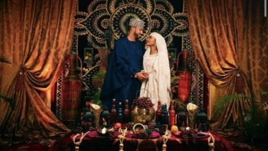Hanan Buhari's wedding