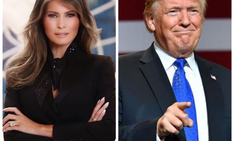 President Trump and the first lady COVID update