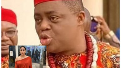 Fani Kayode responds video about arguement with his wife