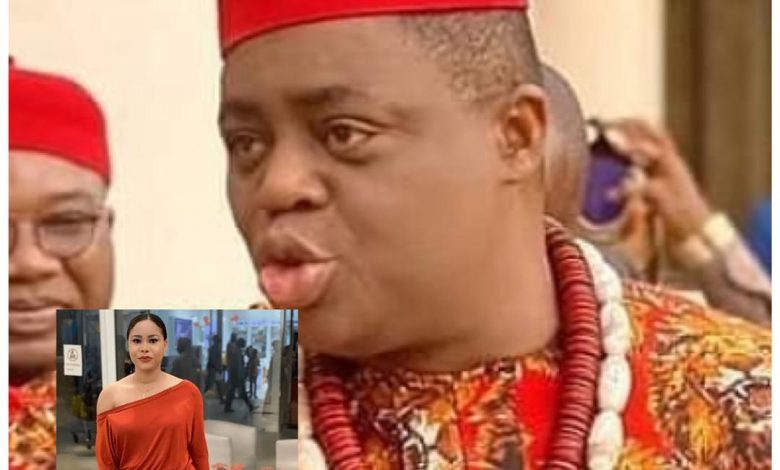 Fani Kayode responds video about arguement with his wife