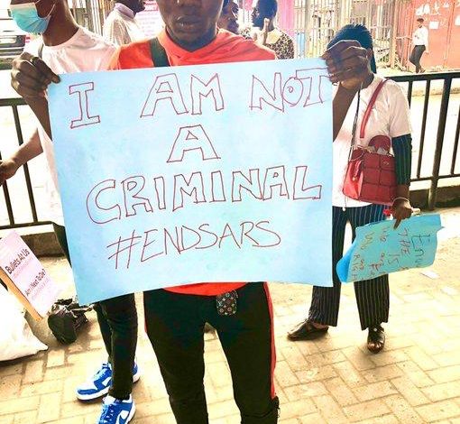 Protest in lagos