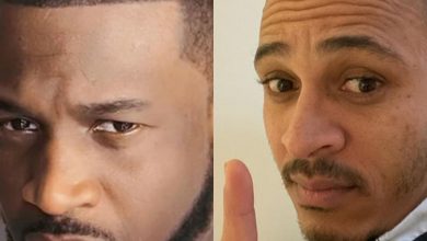 Odewingie calls out Peter Okoye and Kanu Nwankwo's wife Amara