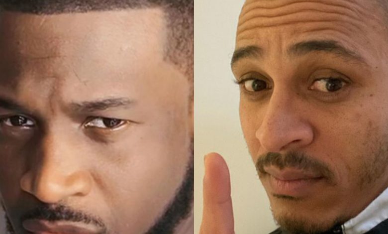 Odewingie calls out Peter Okoye and Kanu Nwankwo's wife Amara