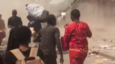 Govt Demolish Shops in Festac