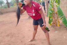 Remy Martins brush teeth