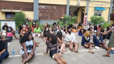 Clubgoers covid-19 lagos