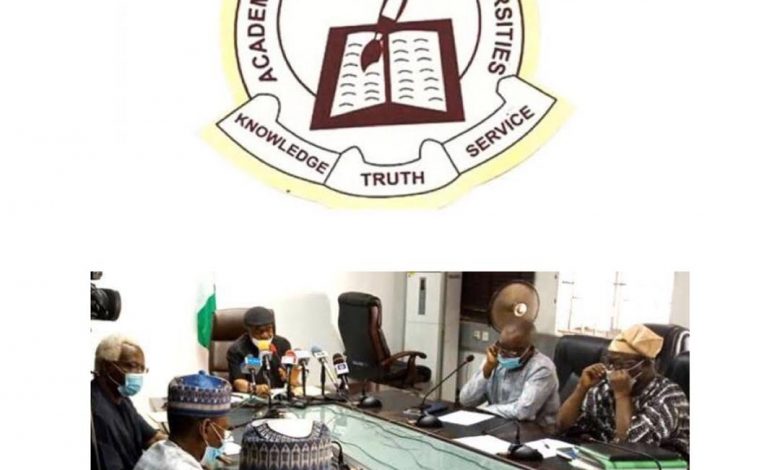 ASUU- Universities are unable to resume because of Covid