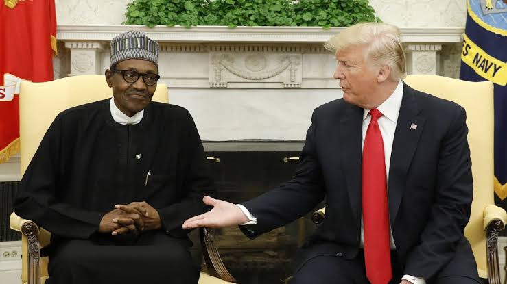 Muric trump buhari