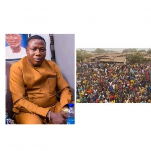 Sunday Igboho gives Herdsmen Quite Notice