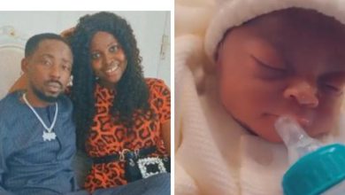 Rapper Erigga Welcomes A Baby Boy