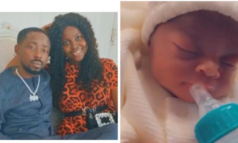 Rapper Erigga Welcomes A Baby Boy