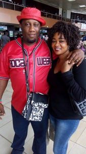 Ernest Asuzu and his wife