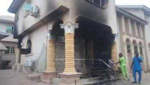 The house of Sunday Igboho