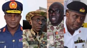Abubakar Shekau sends message to service chiefs 